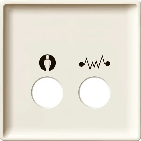 Schneider Electric - 443644 - Central plate for call unit as a diagnos - 1