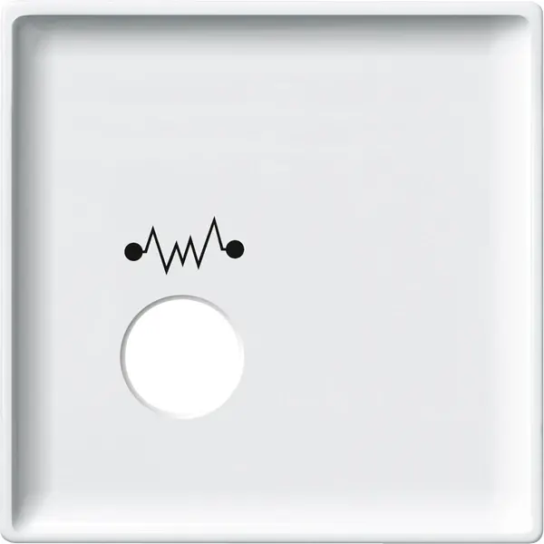 Schneider Electric - 443719 - Central plate for call unit as plug-in d - 1