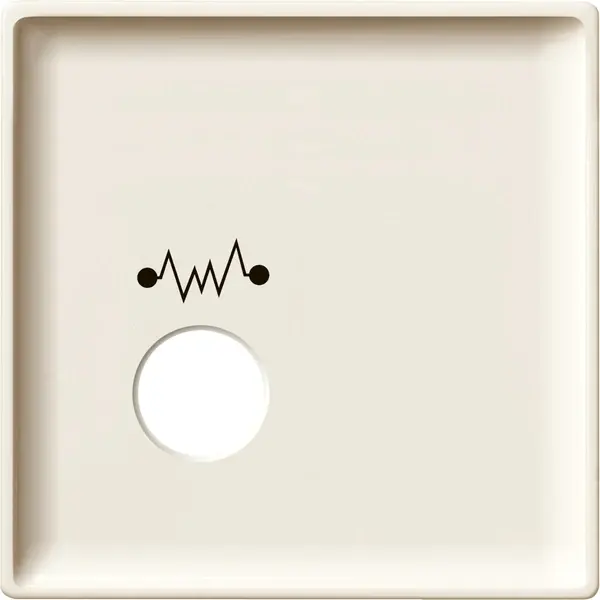 Schneider Electric - 443744 - Central plate for call unit as plug-in d - 1