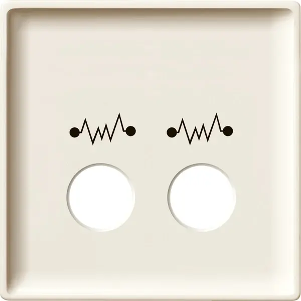 Schneider Electric - 443844 - Central plate for call unit as plug-in d - 1