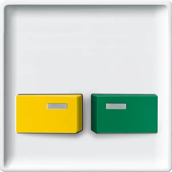 Schneider Electric - 444219 - Central plate for cutout button - 1