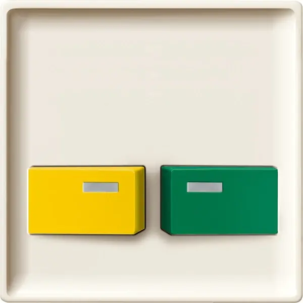 Schneider Electric - 444244 - Central plate for cutout button - 1