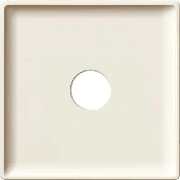 Schneider Electric - 444344 - Central plate for bus connection unit - 1