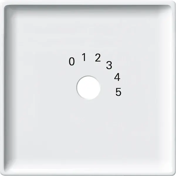 Schneider Electric - 444619 - Central plate for station selection swit - 1