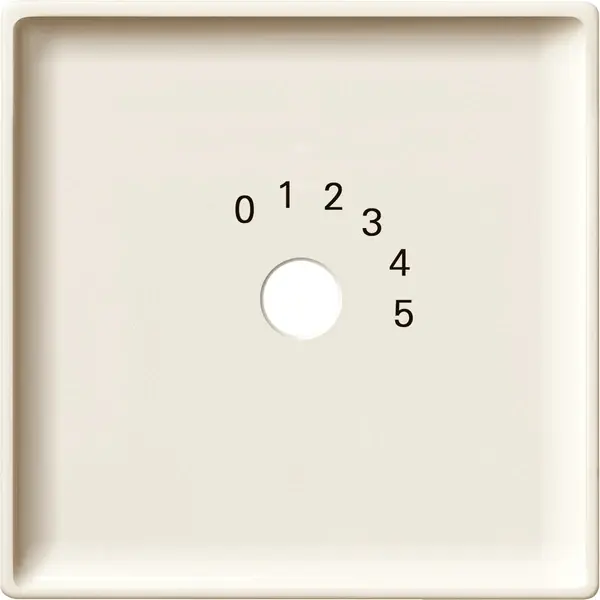 Schneider Electric - 444644 - Central plate for station selection swit - 1