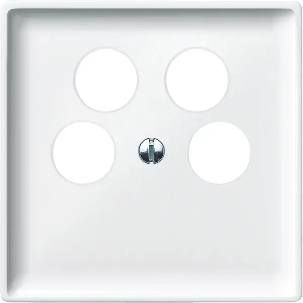 Schneider Electric - 464219 - Central plate for Ankaro 4-gang antenna - 1