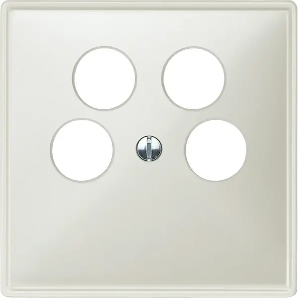 Schneider Electric - 464229 - Central plate for Ankaro 4-gang antenna - 1