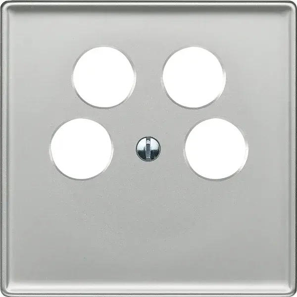 Schneider Electric - 464246 - Central plate for Ankaro 4-gang antenna - 1
