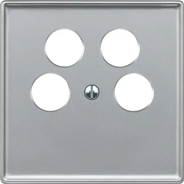 Schneider Electric - 464260 - Central plate for Ankaro 4-gang antenna - 1