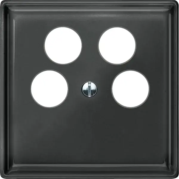 Schneider Electric - 464269 - Central plate for Ankaro 4-gang antenna - 1