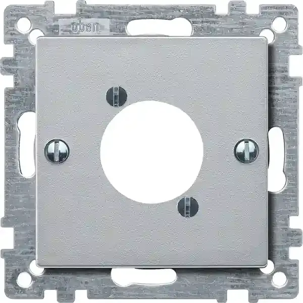 Schneider Electric - 468960 - Central plate for XLR audio plug connect - 1