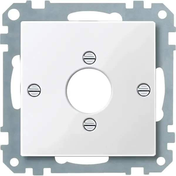Schneider Electric - 469019 - Central plate for XLR audio plug - 1
