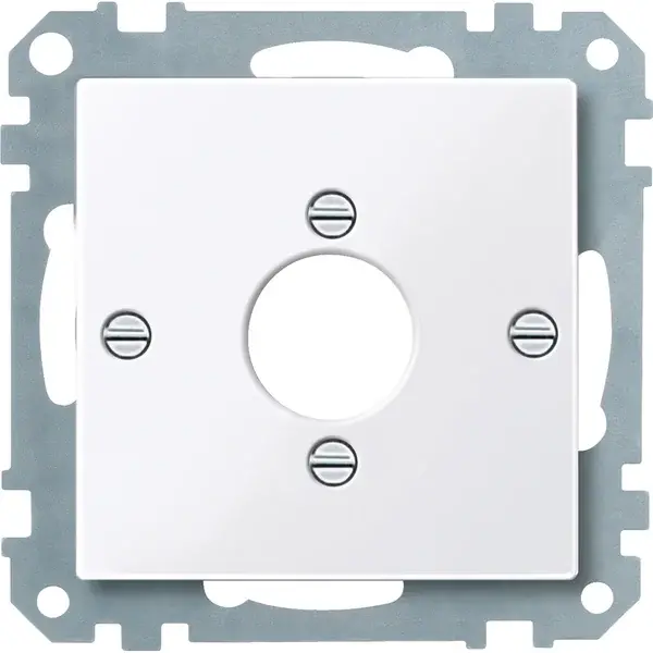 Schneider Electric - 469025 - Central plate for XLR audio plug - 1