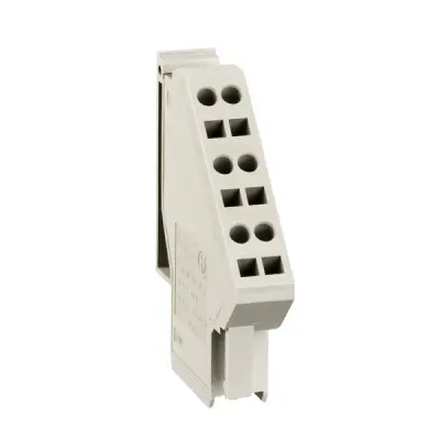 Schneider Electric - 47075 - 3-WIRE AUX. TERMINAL BLOCK FOR FIX NT/NW - 1