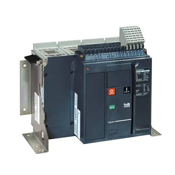Schneider Electric - 47115 - NT 06 H1 4P BASIC FRAME FIXED - 1