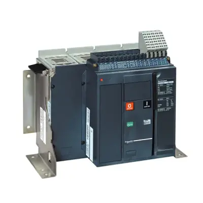 Schneider Electric - 47127 - NT08 L1 4P BASIC FRAME FIXED - 1