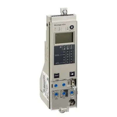 Schneider Electric - 47285 - MICROLOGIC 5.0 A FOR FIXED - 1