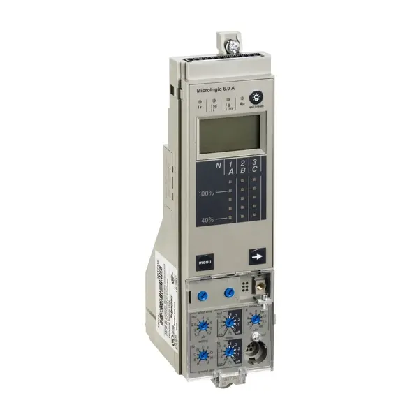 Schneider Electric - 47286 - MICROLOGIC 6.0 A FOR FIXED - 1