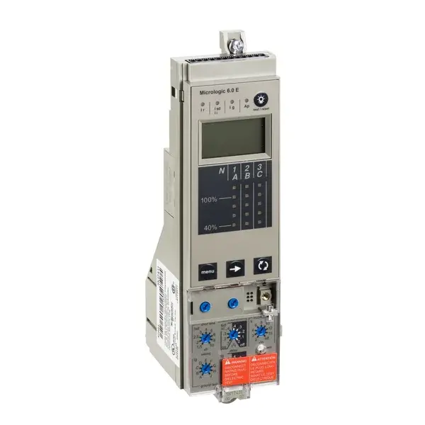 Schneider Electric - 47288 - TRIP UNIT MIC 6.0 E MASTERPACT NT/NW FIX - 1