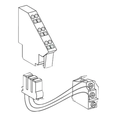 Schneider Electric - 47339 - LOW-LEVEL OF CONTACT FOR FIXED - 1
