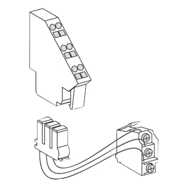 Schneider Electric - 47339 - LOW-LEVEL OF CONTACT FOR FIXED - 1