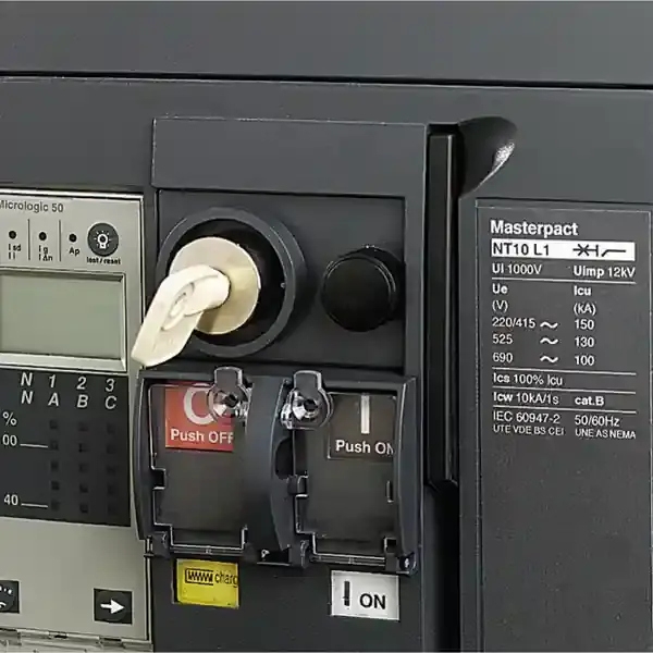 Schneider Electric - 47512 - BPFE ELECTRICAL CLOSING PUSHBU - 1