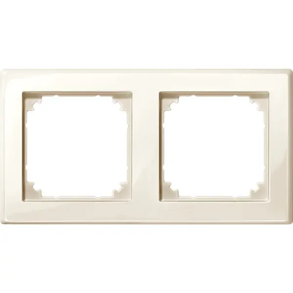 Schneider Electric - 478244 - M-SMART frame, 2-gang - 1