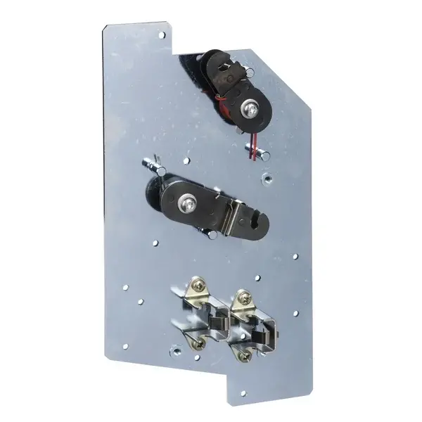 Schneider Electric - 47926 - CABLE-TYPE INTERLOCK PLATE FOR FIXED OR - 1