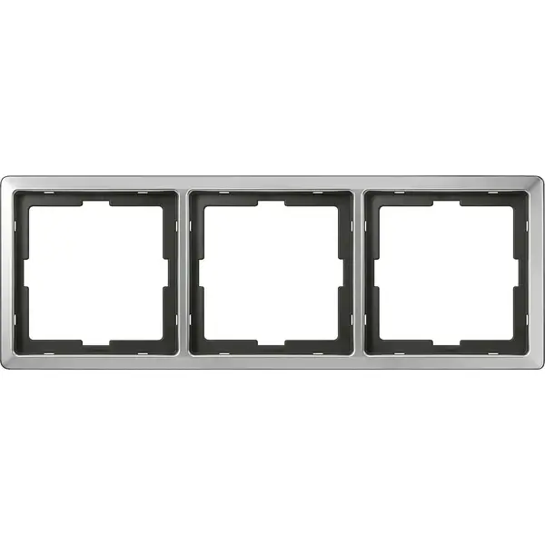 Schneider Electric - 481346 - ARTEC frame, 3-gang - 1