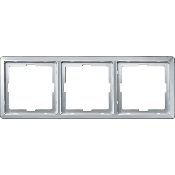Schneider Electric - 481360 - ARTEC frame, 3-gang - 1