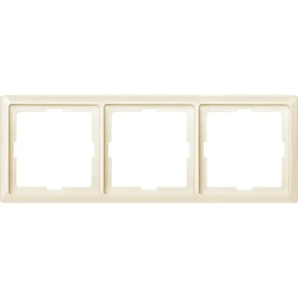 Schneider Electric - 481394 - ARTEC frame, 3-gang - 1