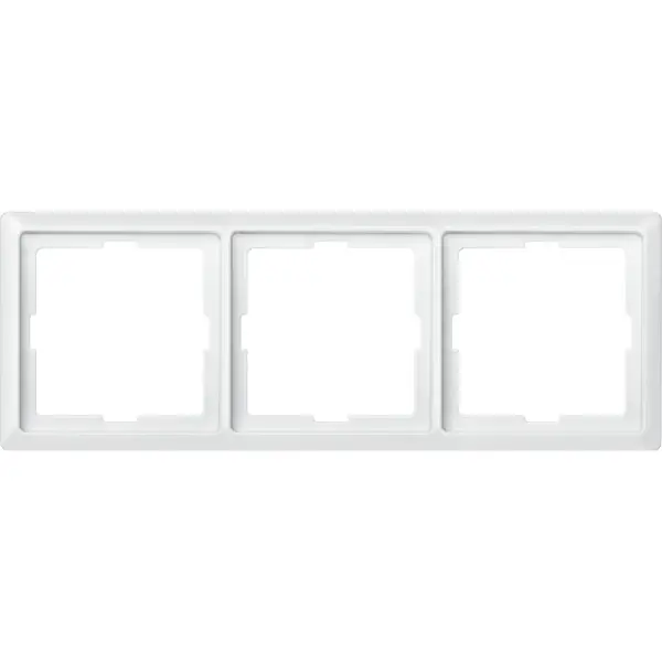 Schneider Electric - 481399 - ARTEC frame, 3-gang - 1