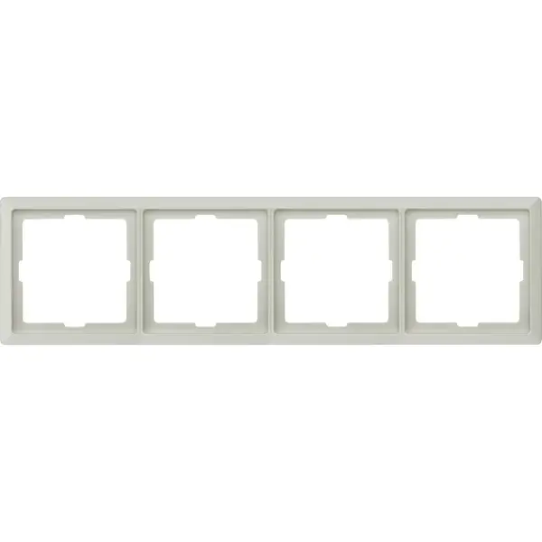 Schneider Electric - 481429 - ARTEC frame, 4-gang - 1