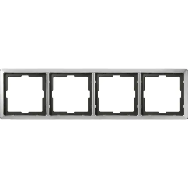 Schneider Electric - 481446 - ARTEC frame, 4-gang - 1