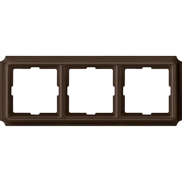 Schneider Electric - 483315 - ANTIK frame, 3-gang - 1
