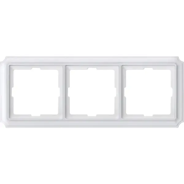 Schneider Electric - 483319 - ANTIK frame, 3-gang - 1