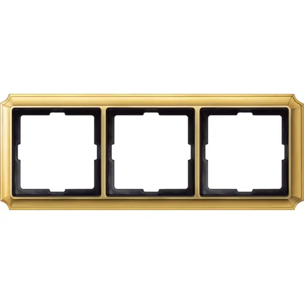 Schneider Electric - 483321 - ANTIK frame, 3-gang - 1