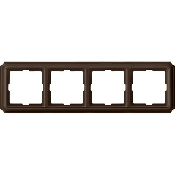 Schneider Electric - 483415 - ANTIK frame, 4-gang - 1