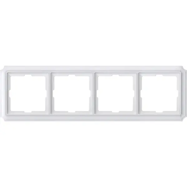 Schneider Electric - 483419 - ANTIK frame, 4-gang - 1