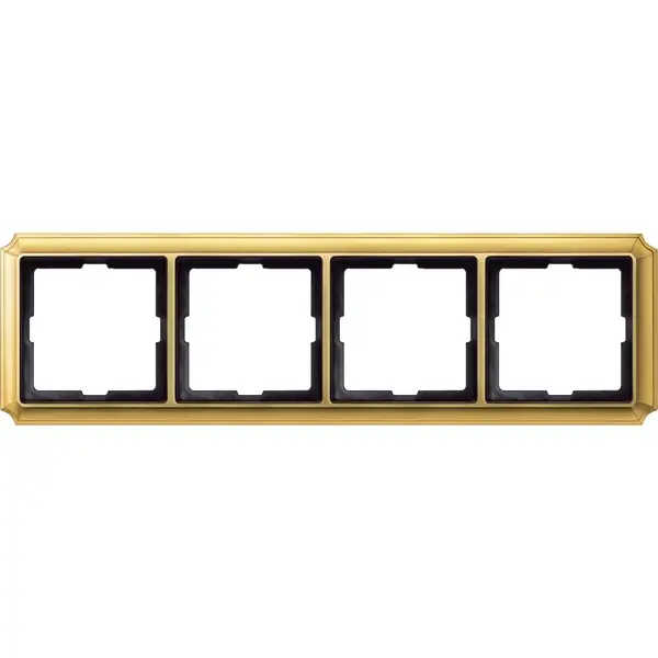 Schneider Electric - 483421 - ANTIK frame, 4-gang - 1