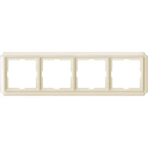 Schneider Electric - 483444 - ANTIK frame, 4-gang - 1