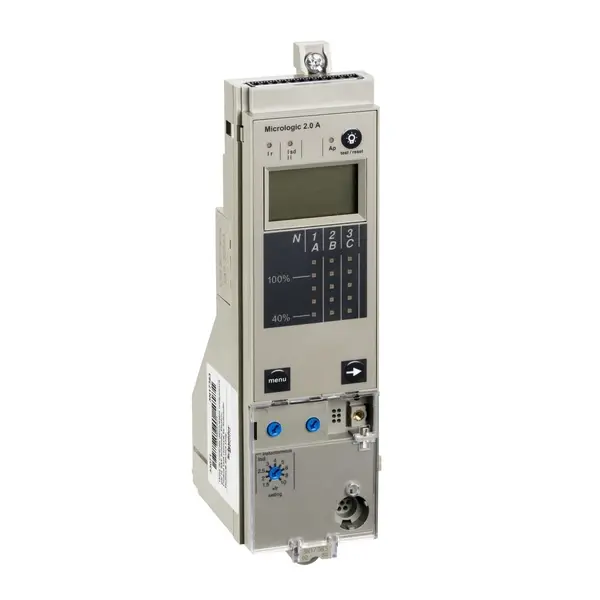 Schneider Electric - 48358 - MICROLOGIC 2.0 A FOR DRAWOUT - 1