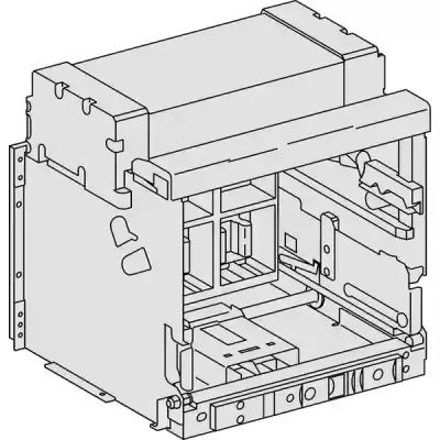 Schneider Electric - 48400 - NW CHASSIS 3P 2000A L1 - 1