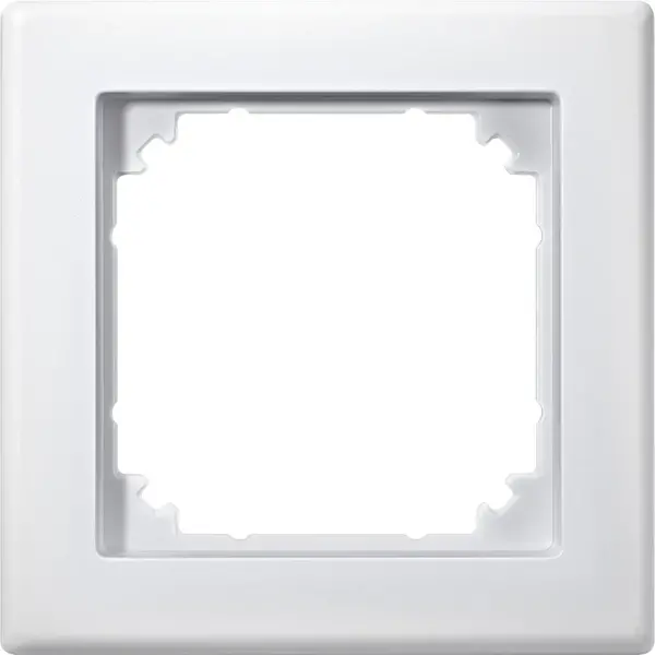 Schneider Electric - 484119 - M-SMART frame, 1-gang - 1