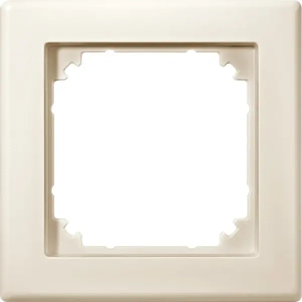 Schneider Electric - 484144 - M-SMART frame, 1-gang - 1