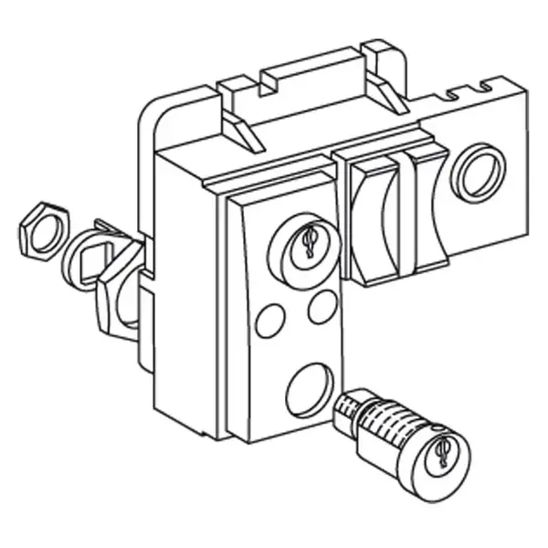 Schneider Electric - 48545 - PROFALUX OFF POSITION LOCKING - 1