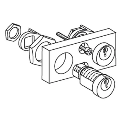 Schneider Electric - 48574 - RONIS DISCONNECTED POSITION - 1