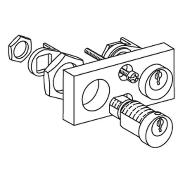 Schneider Electric - 48574 - RONIS DISCONNECTED POSITION - 1