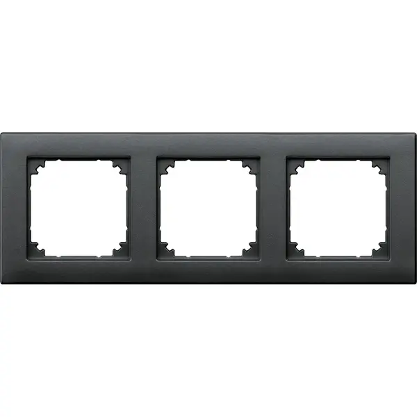 Schneider Electric - 486314 - M-PLAN frame, 3-gang - 1