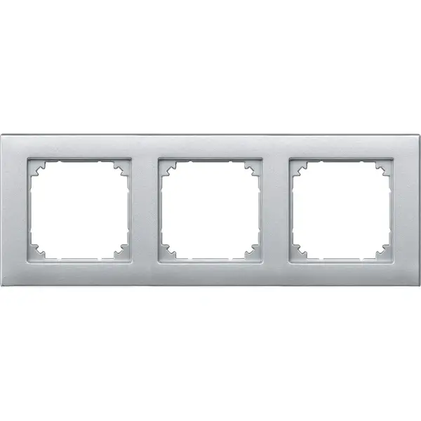 Schneider Electric - 486360 - M-PLAN frame, 3-gang - 1